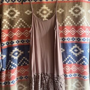 ODDY brown 2XL dress